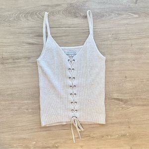 American Eagle sweater tank